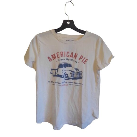 Don Mclean American Pie Merch Tee - Picture 1 of 5